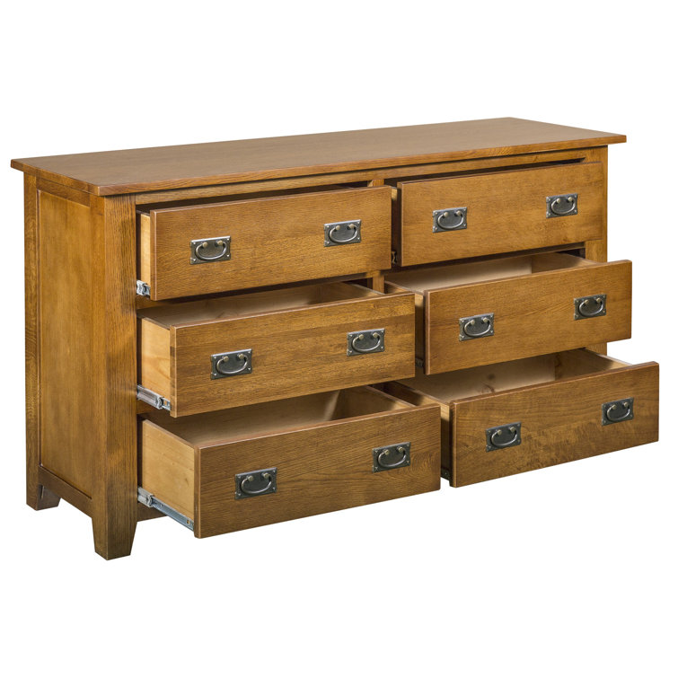 Wildon Home® Rona 6 Drawer Dresser Wayfair Canada